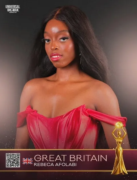 Great Britain Beauty Queen