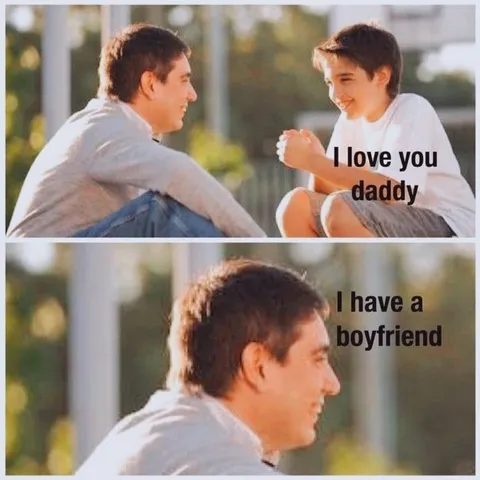 I Love You Daddy I Have a Boyfriend