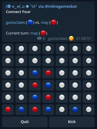 Connect Four Before Disaster