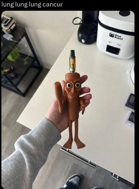 Lung Lung Lung Cancur Toy