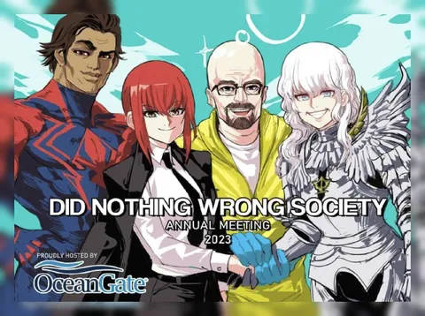 Did Nothing Wrong Society Meeting