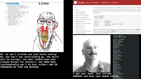 Linux Won’t Provide Just Works