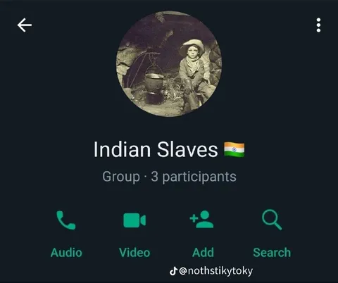 Indian Slaves Group Chat