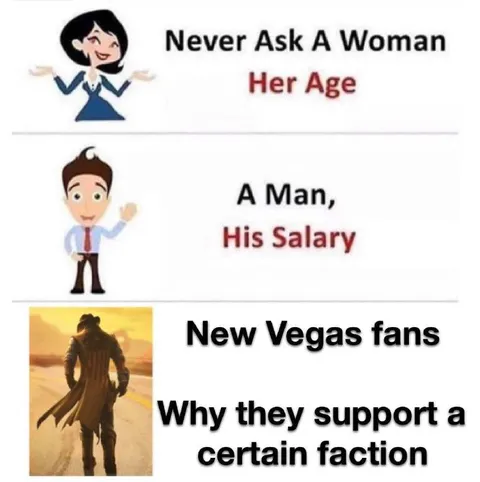 Never Ask a New Vegas Fan