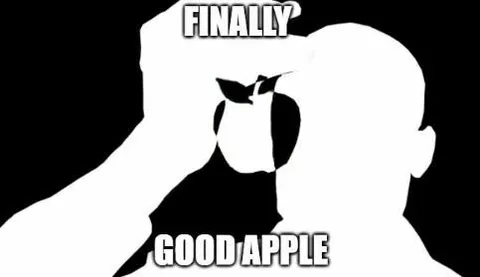 Finally Good Apple