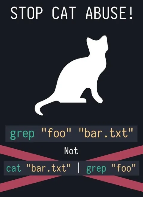 Stop Cat Abuse Command Meme