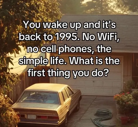 Back to 1995 Without WiFi