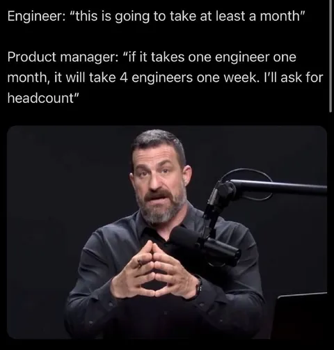 Engineer Versus Product Manager Math