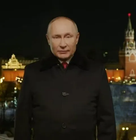 Путин в бронежилете