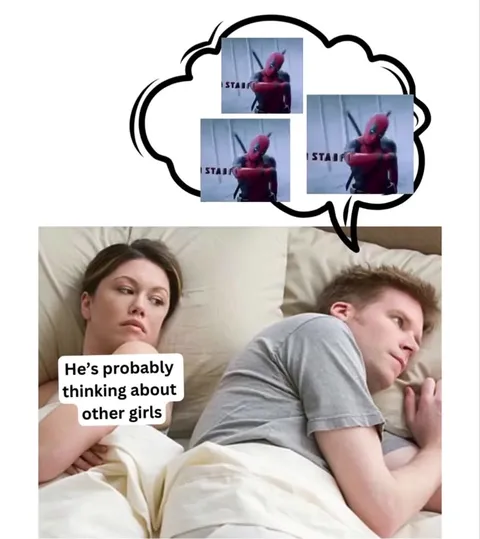 Deadpool Is Thinking About Other Girls