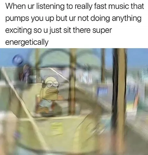Super Energetically Doing Nothing
