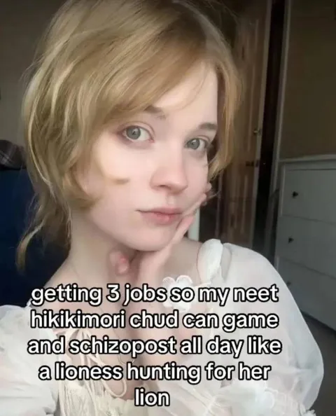 Getting Three Jobs for Her Lion