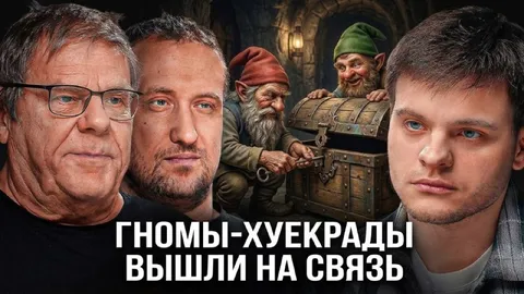 Гномы-хуекрады вышли на связь