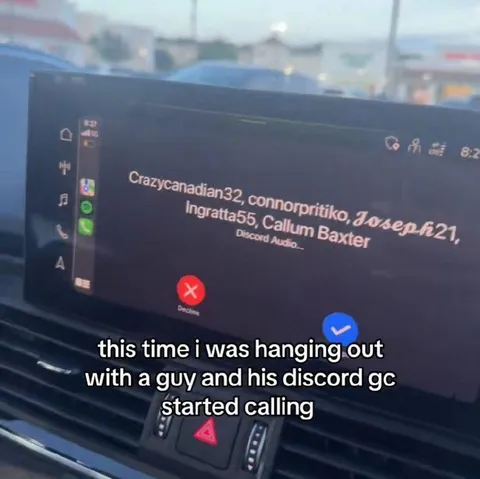 Discord Calls During a Date