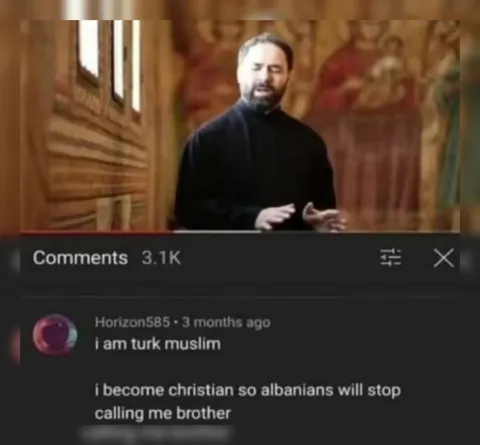 Turk Muslim Converts for Peace