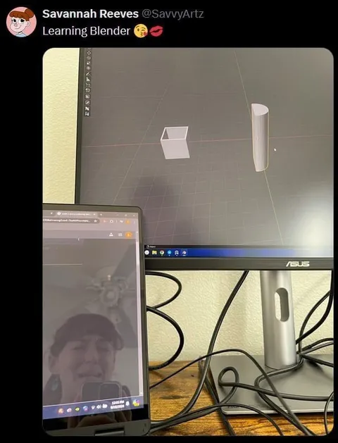 Learning Blender Goes Wrong