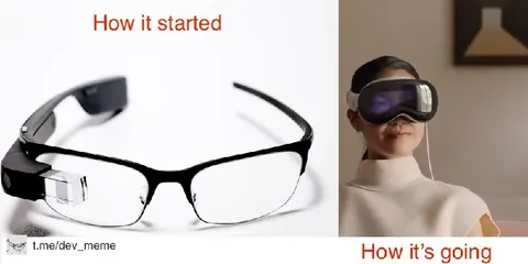 How AR Started vs VR Now