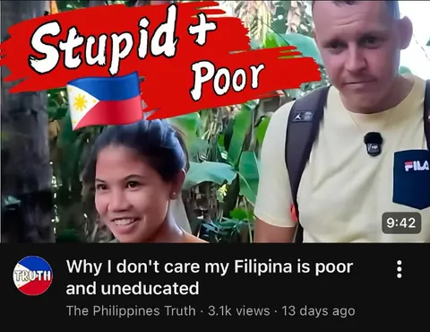 Stupid and Poor Filipino