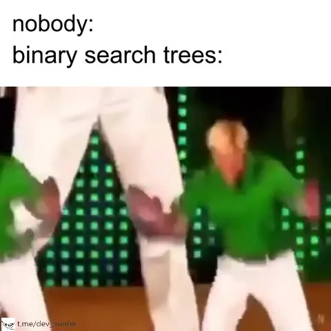 Binary Search Trees Dancing