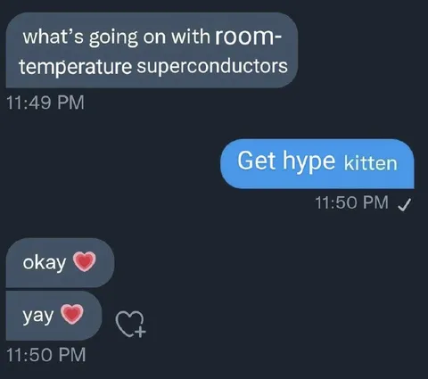Room-Temperature Superconductor Hype
