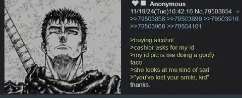 You’ve Lost Your Smile Kid