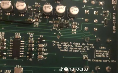 Cloud Nine PCB Easter Egg