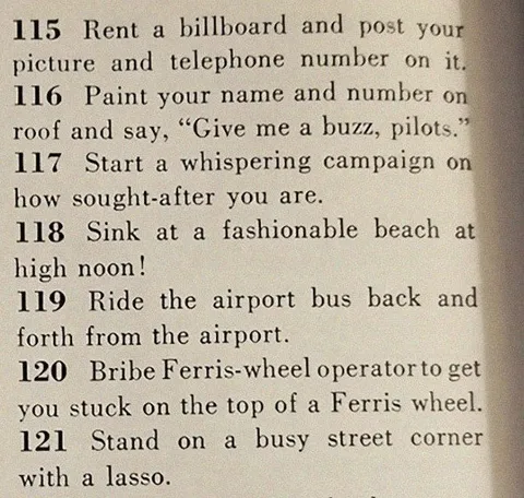 Ridiculous Ways to Get Attention