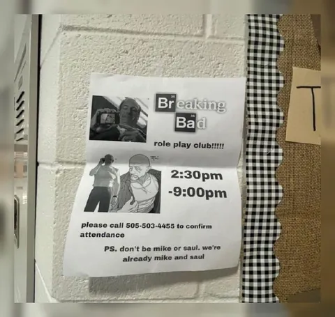 Breaking Bad Role Play Club