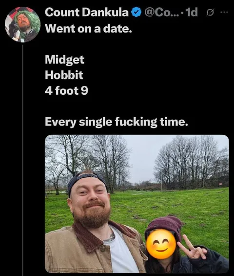 Midget Hobbit Goes on Dates