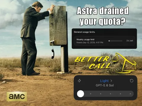 Astra Drained Your Quota
