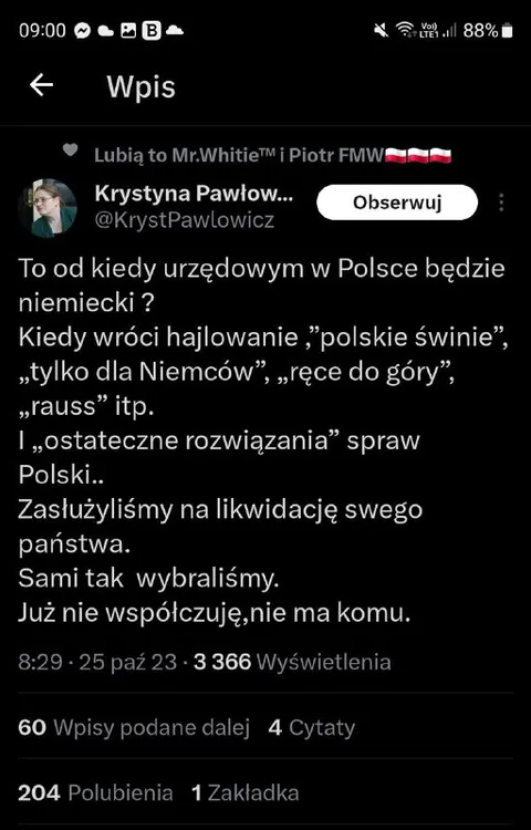 Kiedy wróci hajlowanie