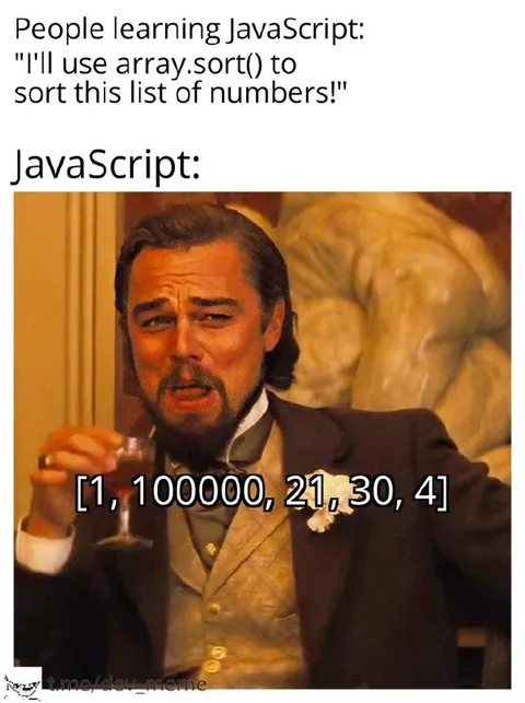 JavaScript Sort Betrayal
