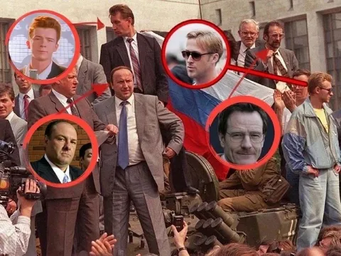 Киногерои среди обычных людей