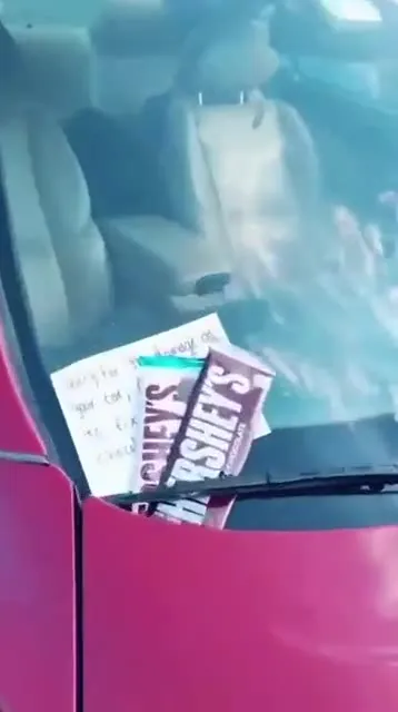 Chocolate Instead of Car Repairs