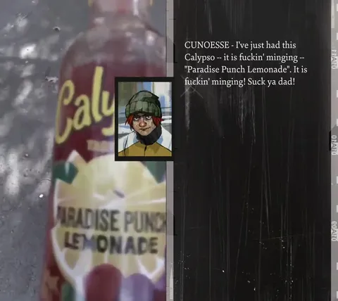 Calypso Paradise Punch is Minging