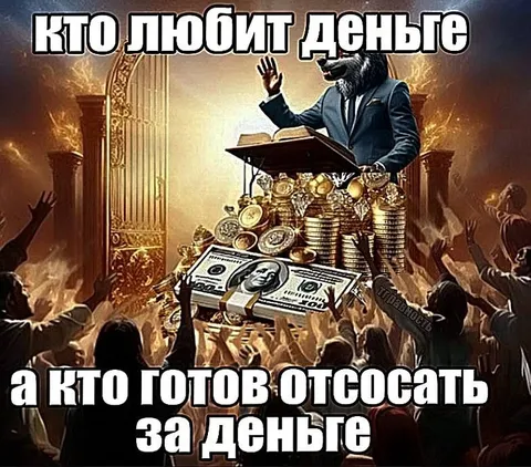Кто готов отсосать за деньги
