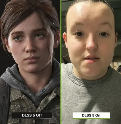 DLSS 5 On vs Off