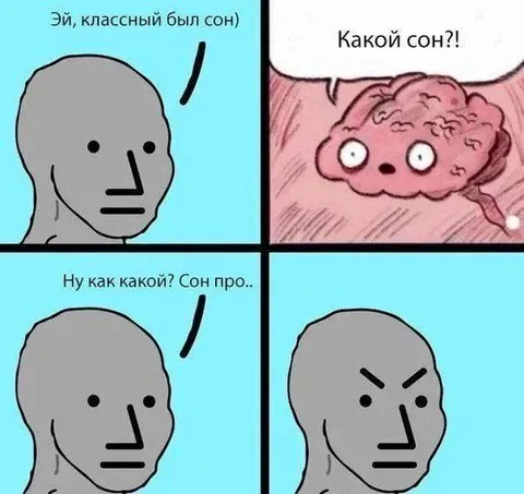 Войджак не понял сон