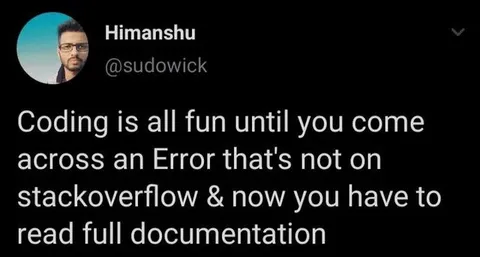 When Stack Overflow Has No Answer