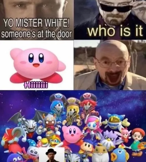 Kirby Answers the Door
