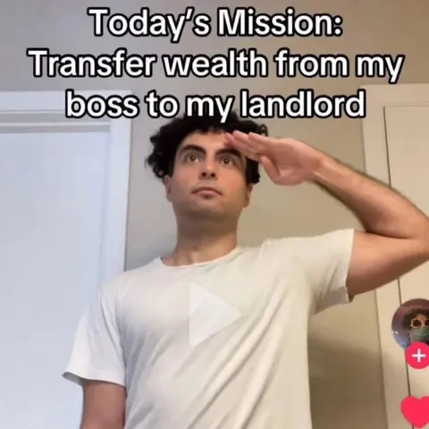 Today's Mission: Pay the Landlord