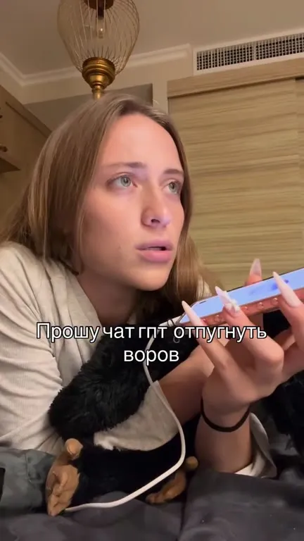 Чат GPT отпугивает воров