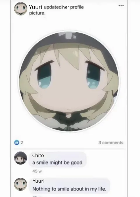 Nothing to Smile About