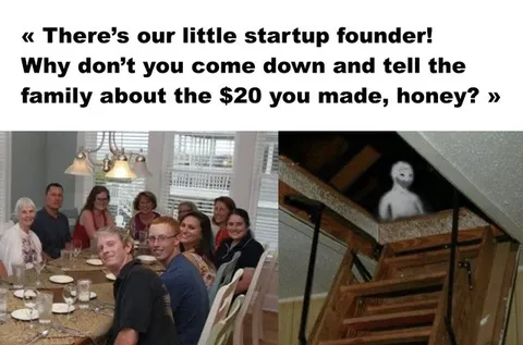 Startup Founder Family Dinner