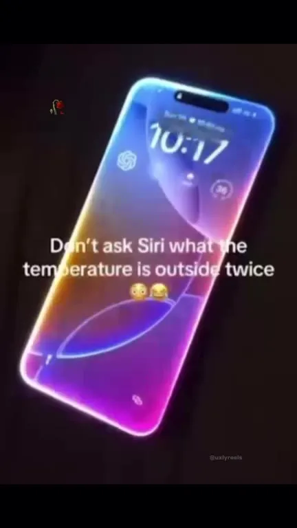 Don’t Ask Siri Twice