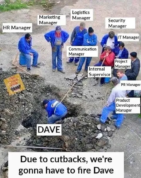 Due to Cutbacks, Fire Dave