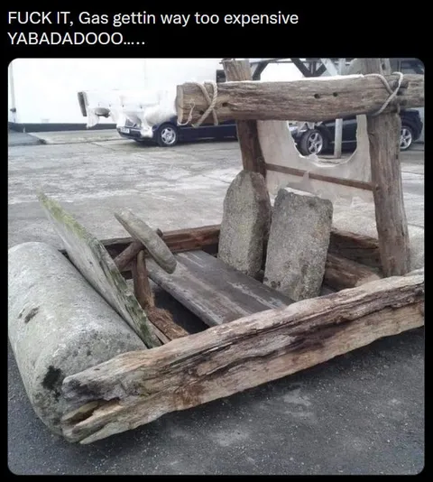 Gas Is Too Expensive