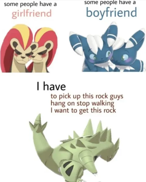 I want to get this rock