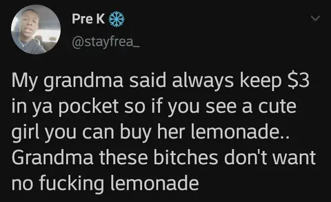 Grandma's Lemonade Advice