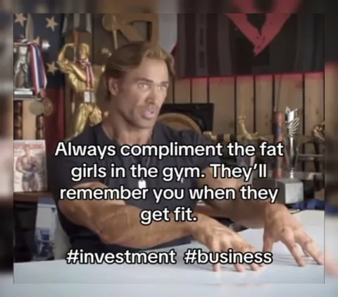 Gym Compliments as an Investment